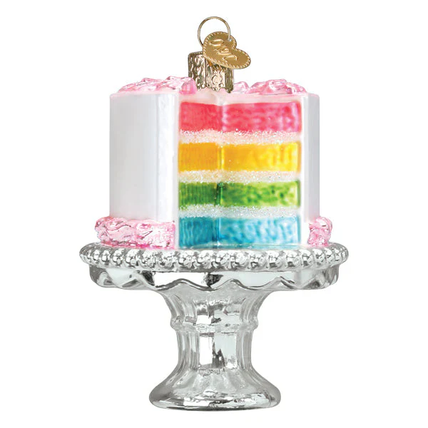 Cake on Stand Ornament - Image 2