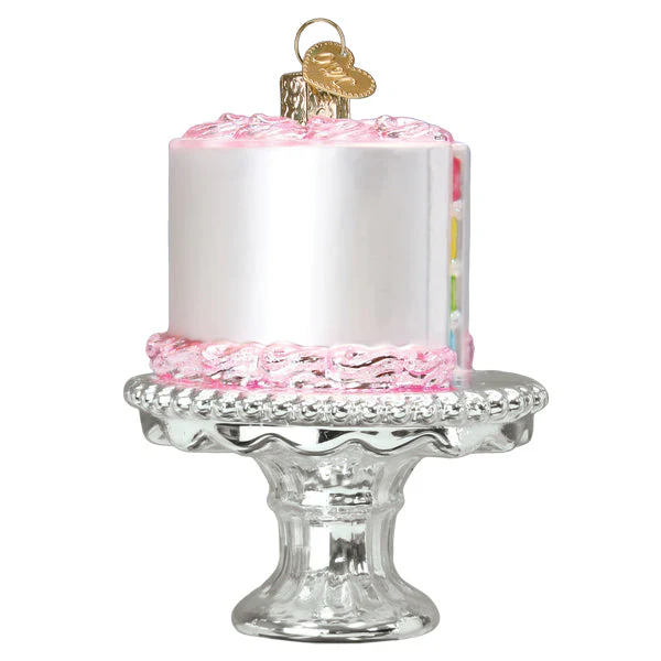 Cake on Stand Ornament - Image 3