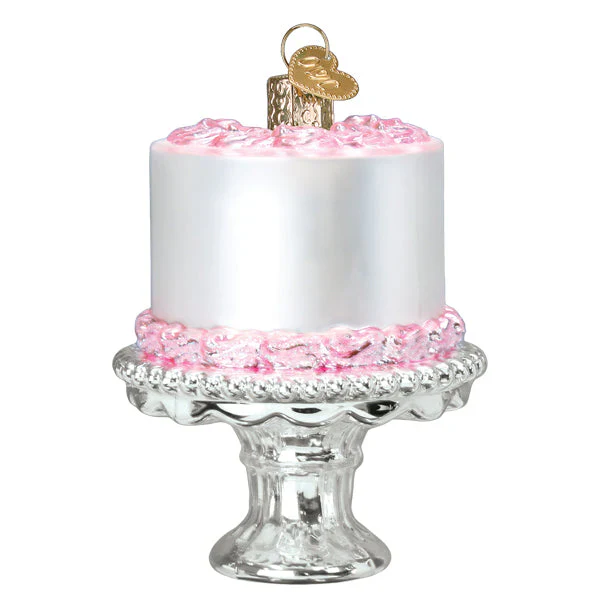 Cake on Stand Ornament - Image 4