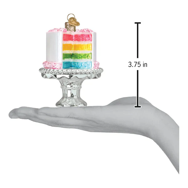 Cake on Stand Ornament - Image 5