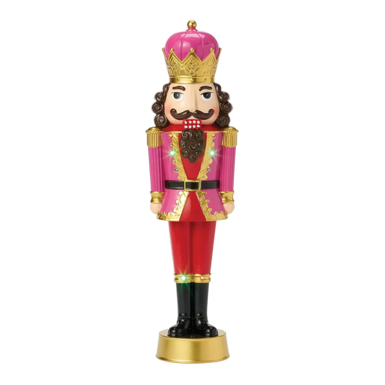 Candy Lit Musical Nutcracker, 14.5" - Image 2