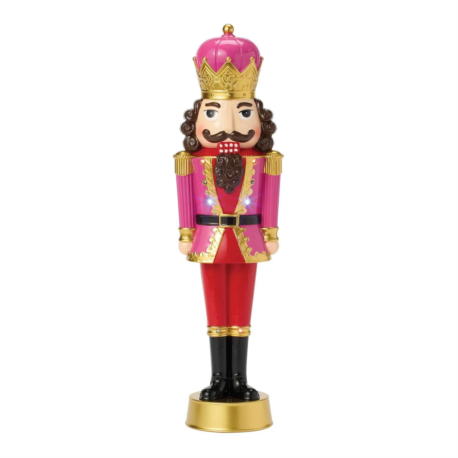 Candy Lit Musical Nutcracker, 14.5" - Image 3