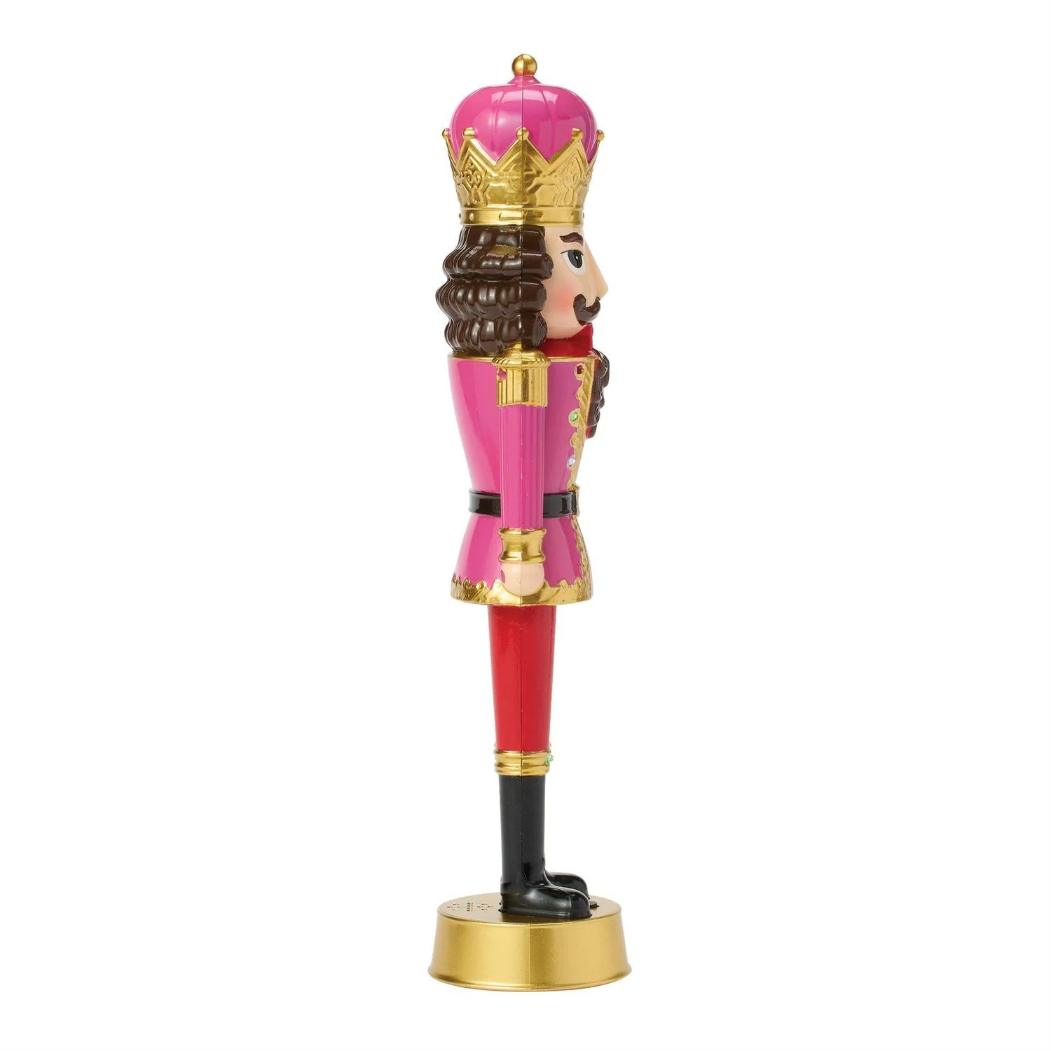 Candy Lit Musical Nutcracker, 14.5" - Image 4