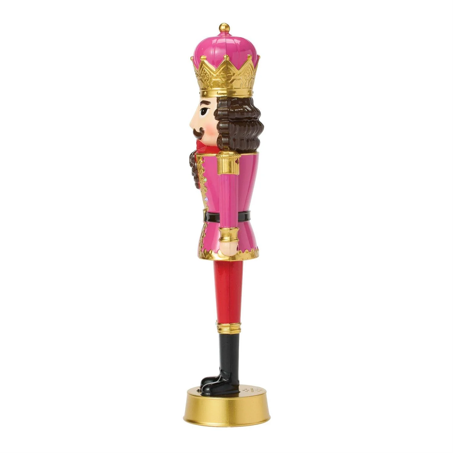 Candy Lit Musical Nutcracker, 14.5" - Image 6