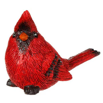 Cardinal Figurine, 3.25 (3 styles - sold individually) - Image 7