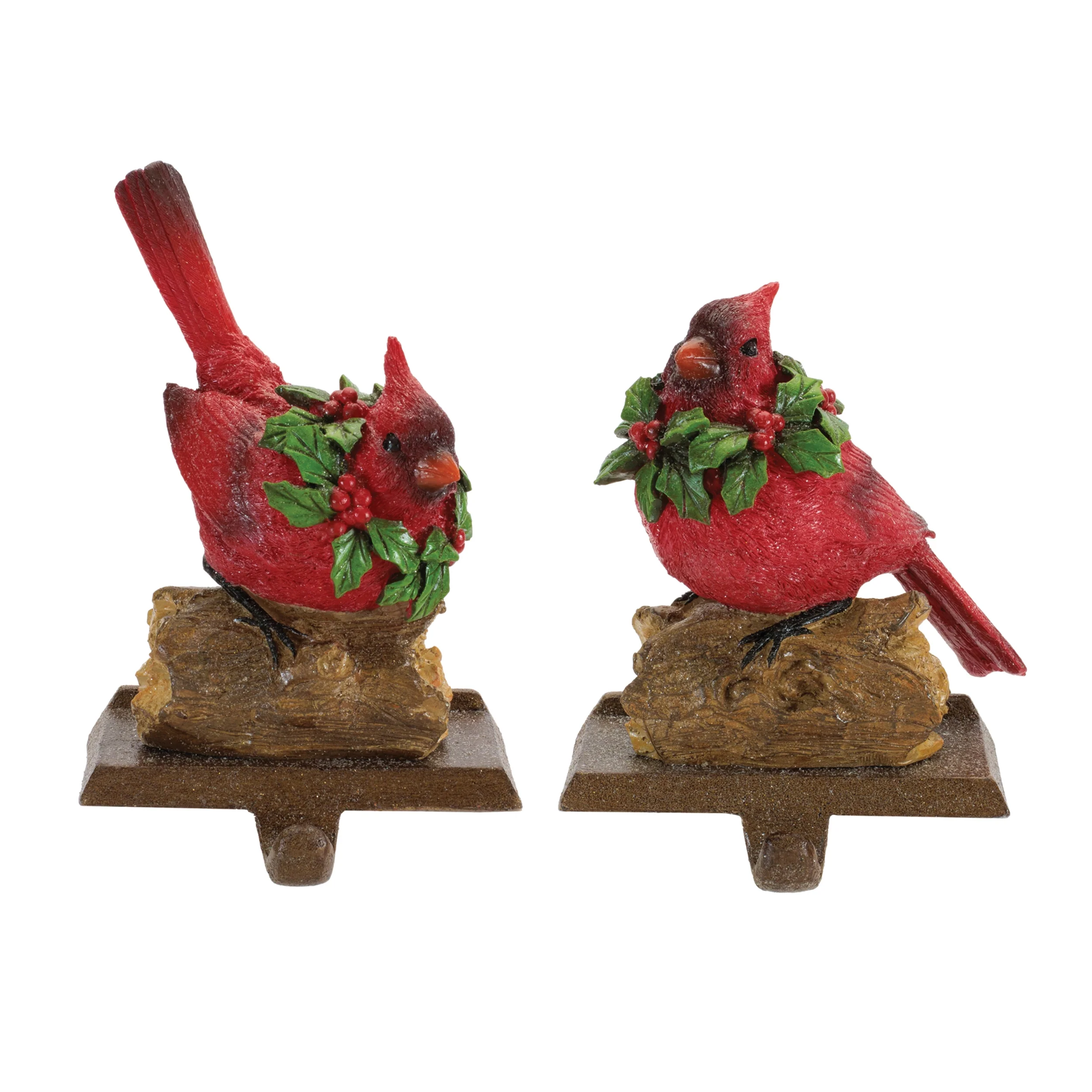 Cardinal Stocking Holder, 6.5 - 7.5" (2 styles - sold individually)
