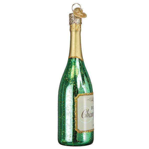 Champagne Bottle Ornament - Image 3
