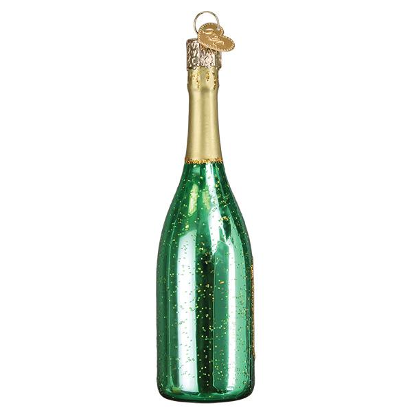 Champagne Bottle Ornament - Image 4