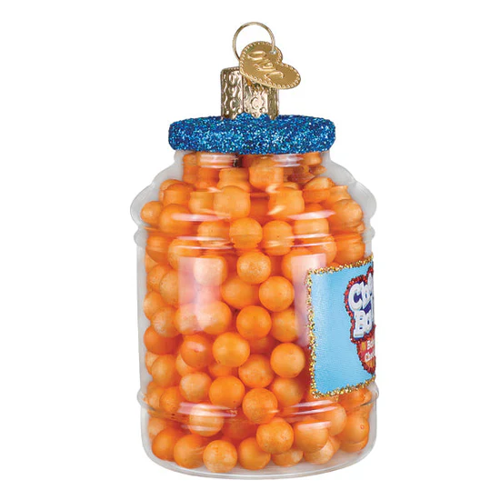 Cheese Balls Ornament, 3.5" - Image 3