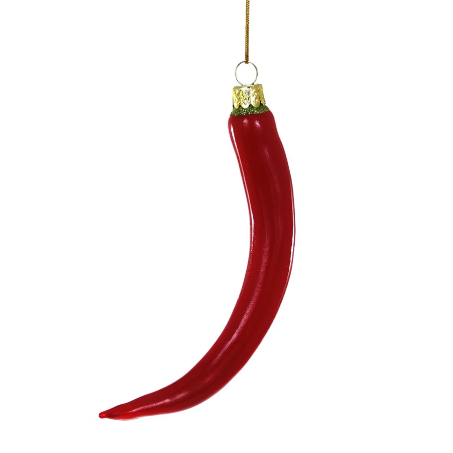 Chili Pepper Ornament, 4"