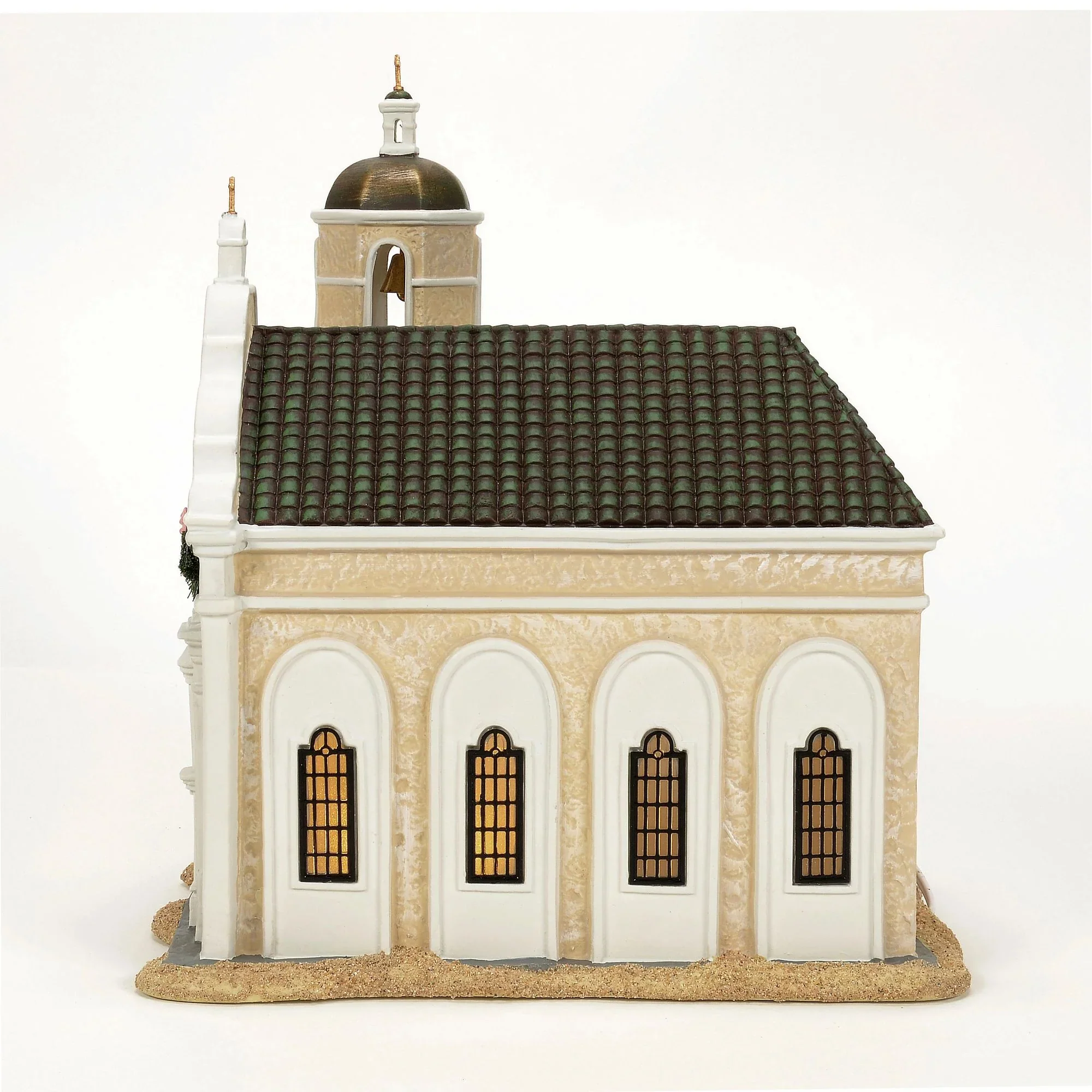 Christmas Canyon - Refreshing Springs Church Figurine, 9" - Image 2