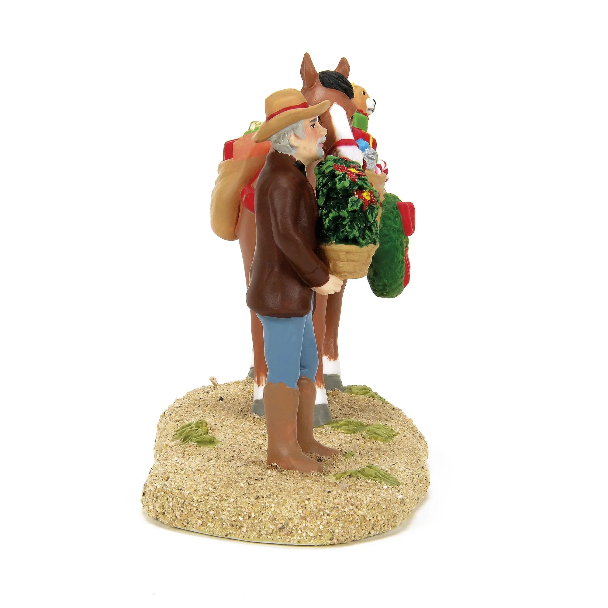 Christmas Canyon - The Cowboy Pastor Figurine, 2.7" - Image 5