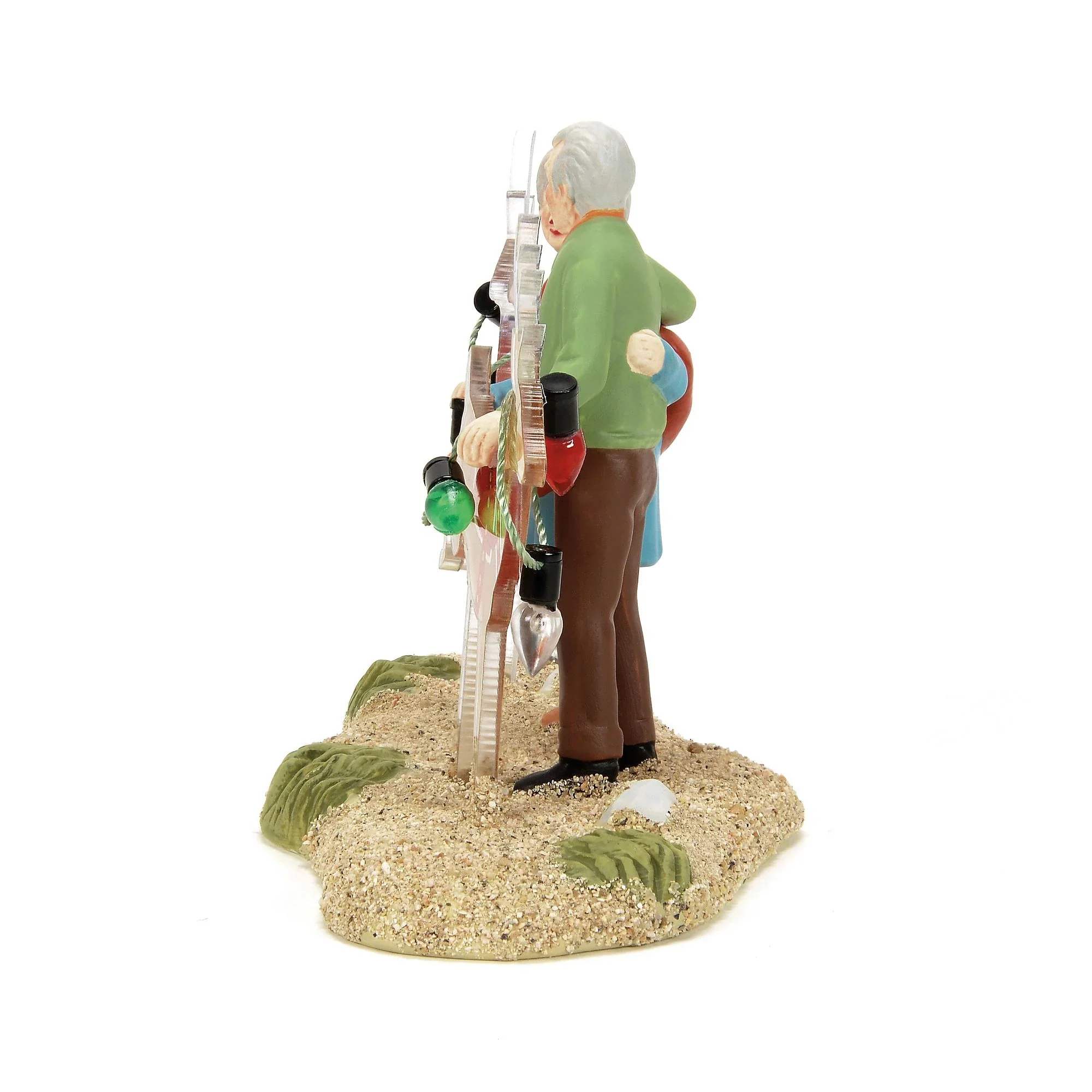 Christmas Canyon - The Deer & The Antelope Play Figurine, 2.7" - Image 2