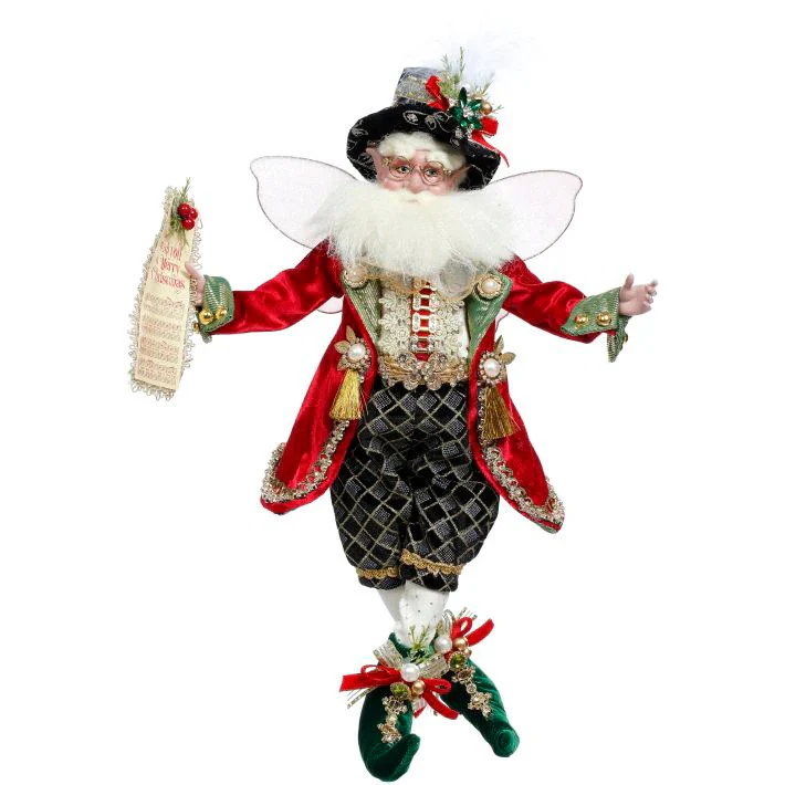 Christmas Carol Fairy Figurine, Medium, 18"