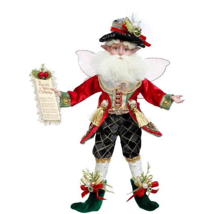 Christmas Carol Fairy Figurine, Small, 11"