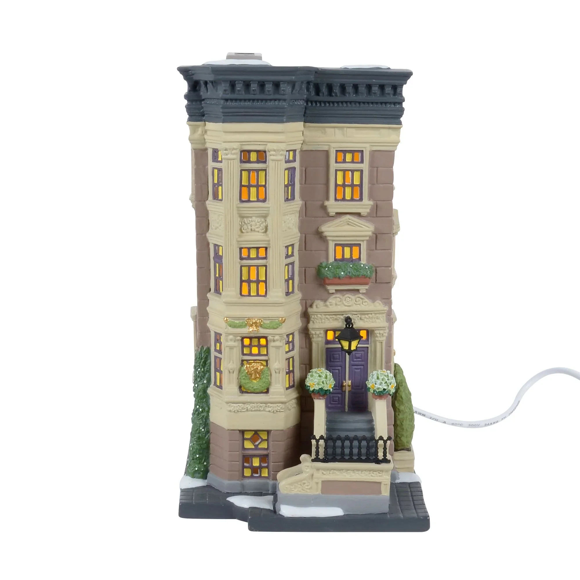 Christmas in the City Village - 89 W 56th Street Figurine, 8.25" - Image 2