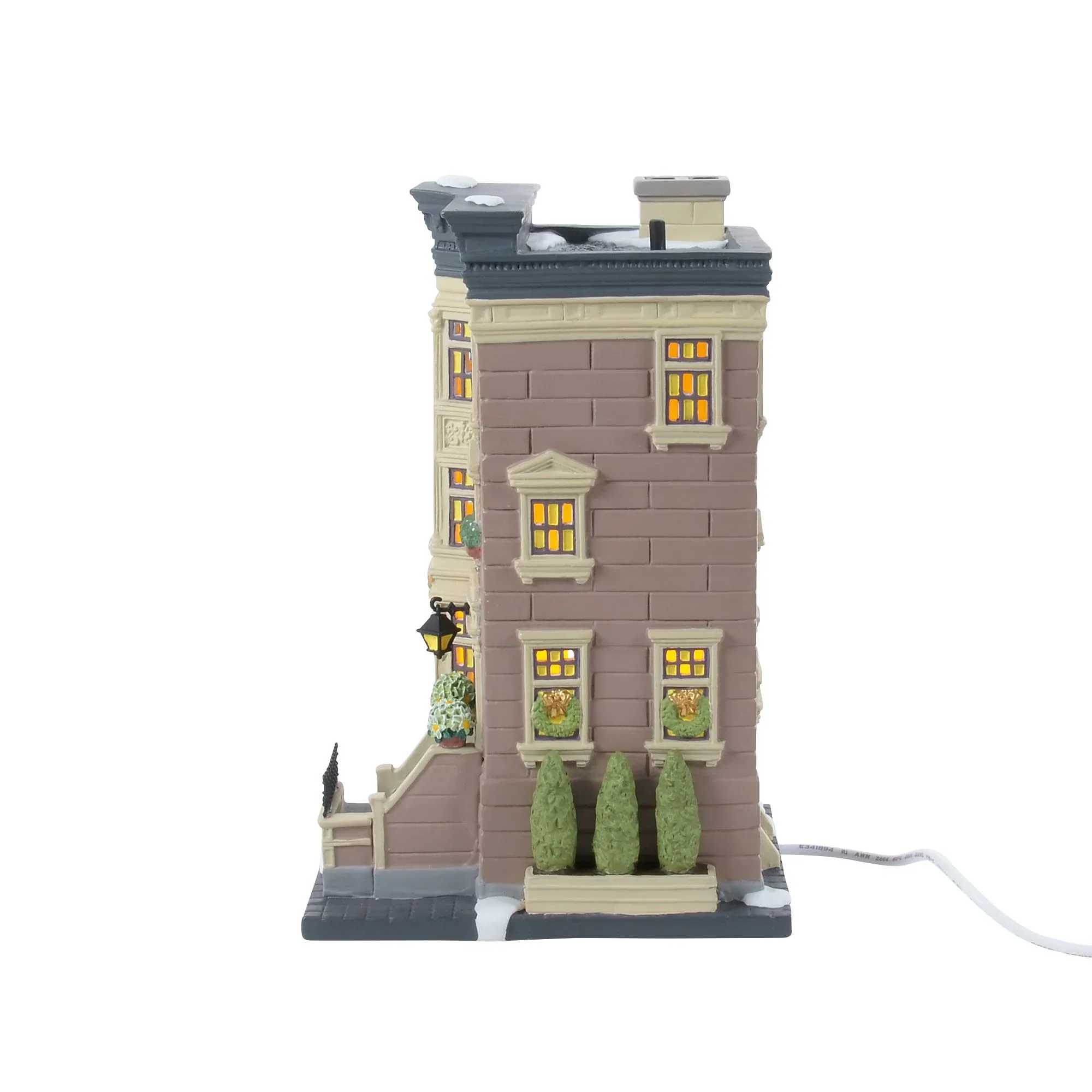 Christmas in the City Village - 89 W 56th Street Figurine, 8.25" - Image 3