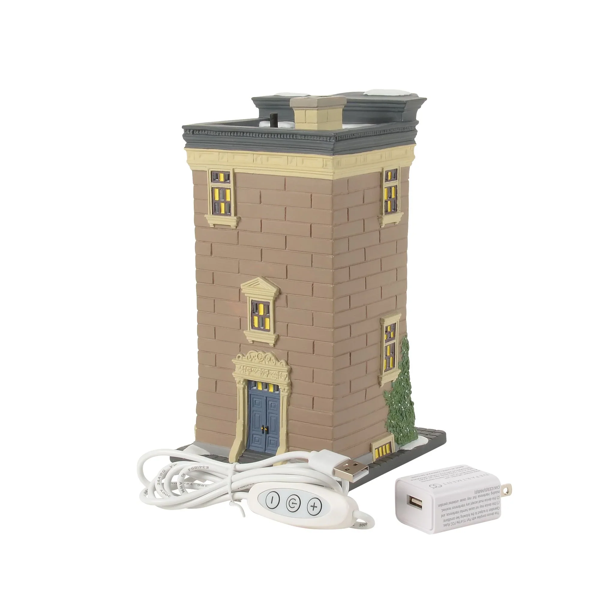 Christmas in the City Village - 89 W 56th Street Figurine, 8.25" - Image 4