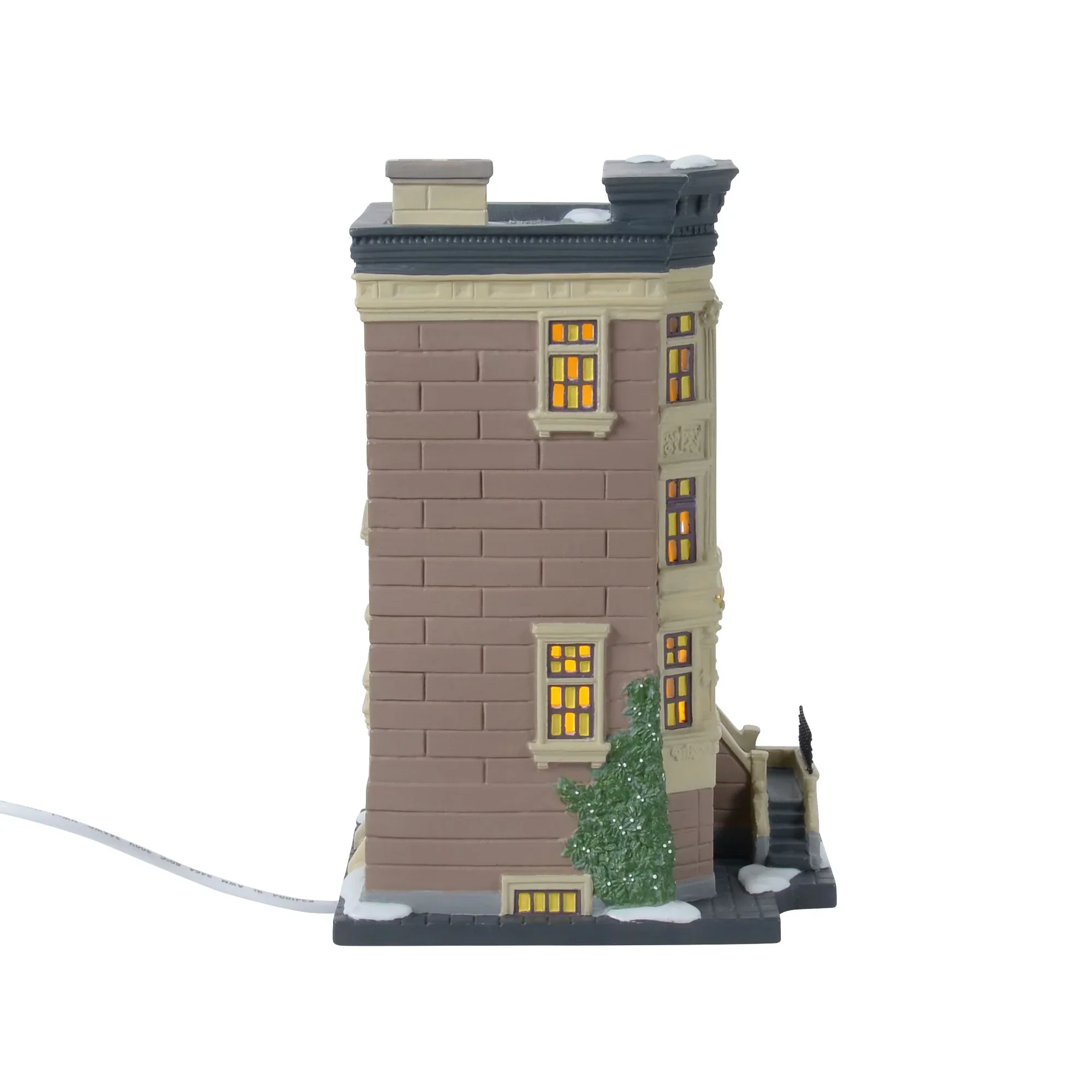 Christmas in the City Village - 89 W 56th Street Figurine, 8.25" - Image 5