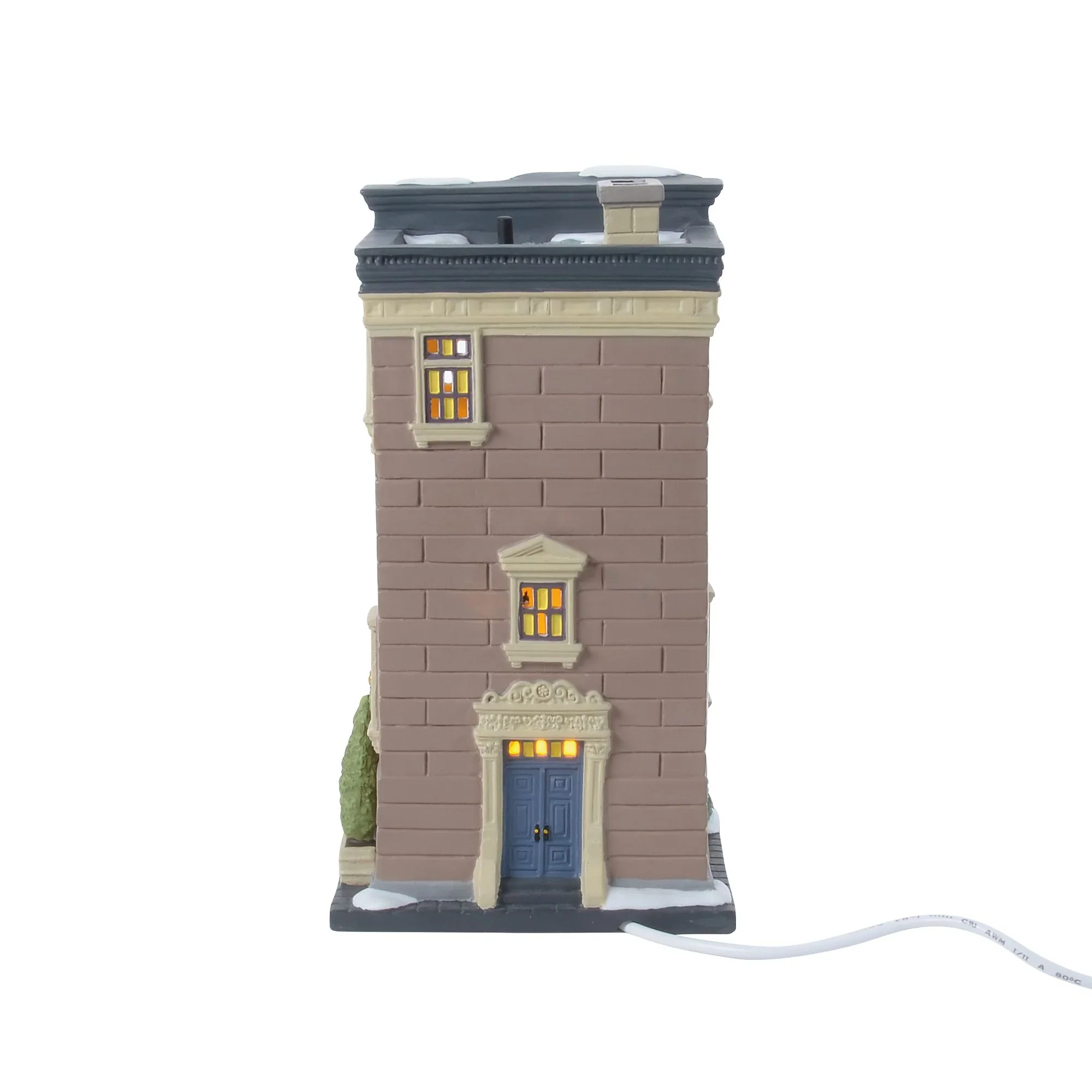 Christmas in the City Village - 89 W 56th Street Figurine, 8.25" - Image 6