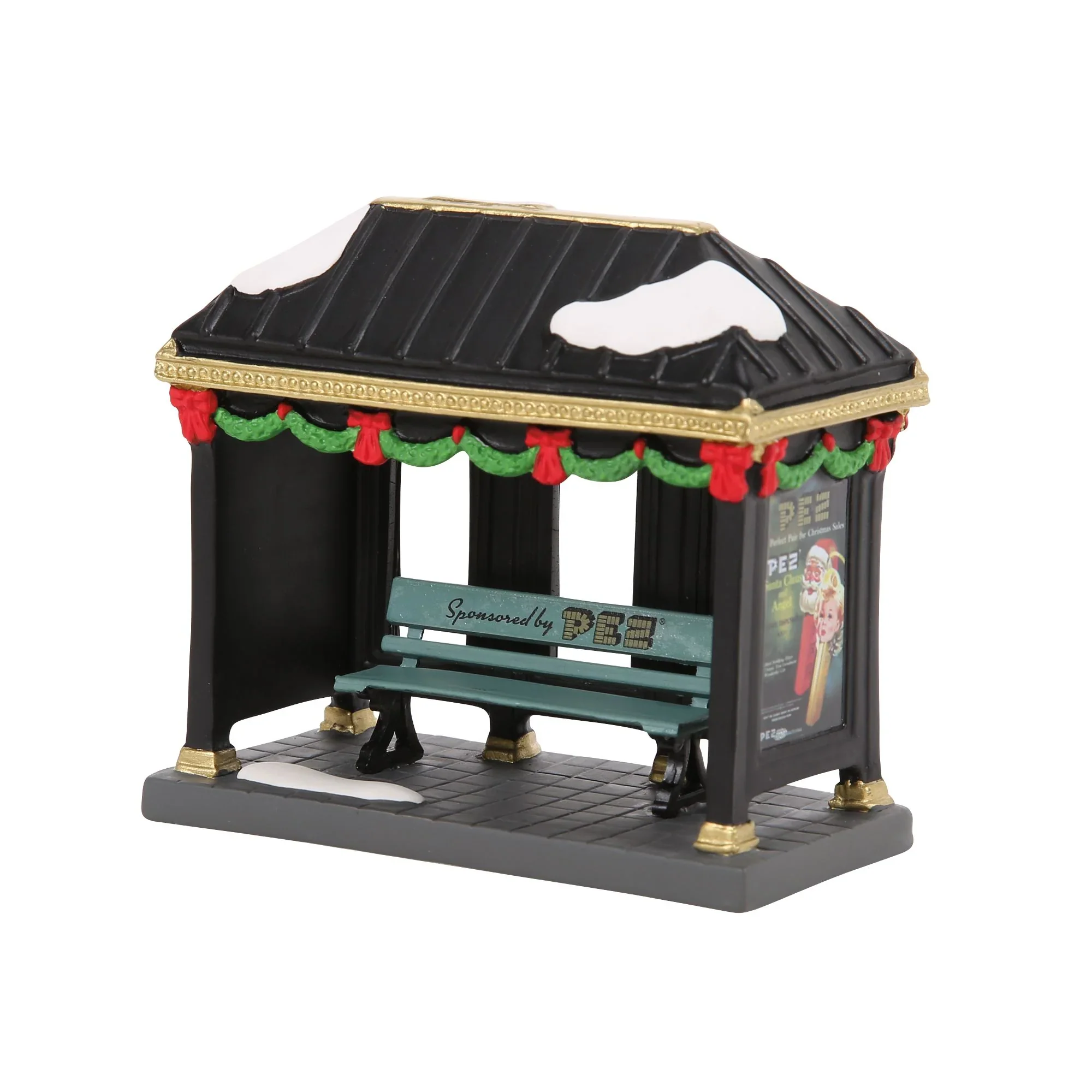 Christmas in the City Village - A Tasty Sponsor Figurine, 3.66"