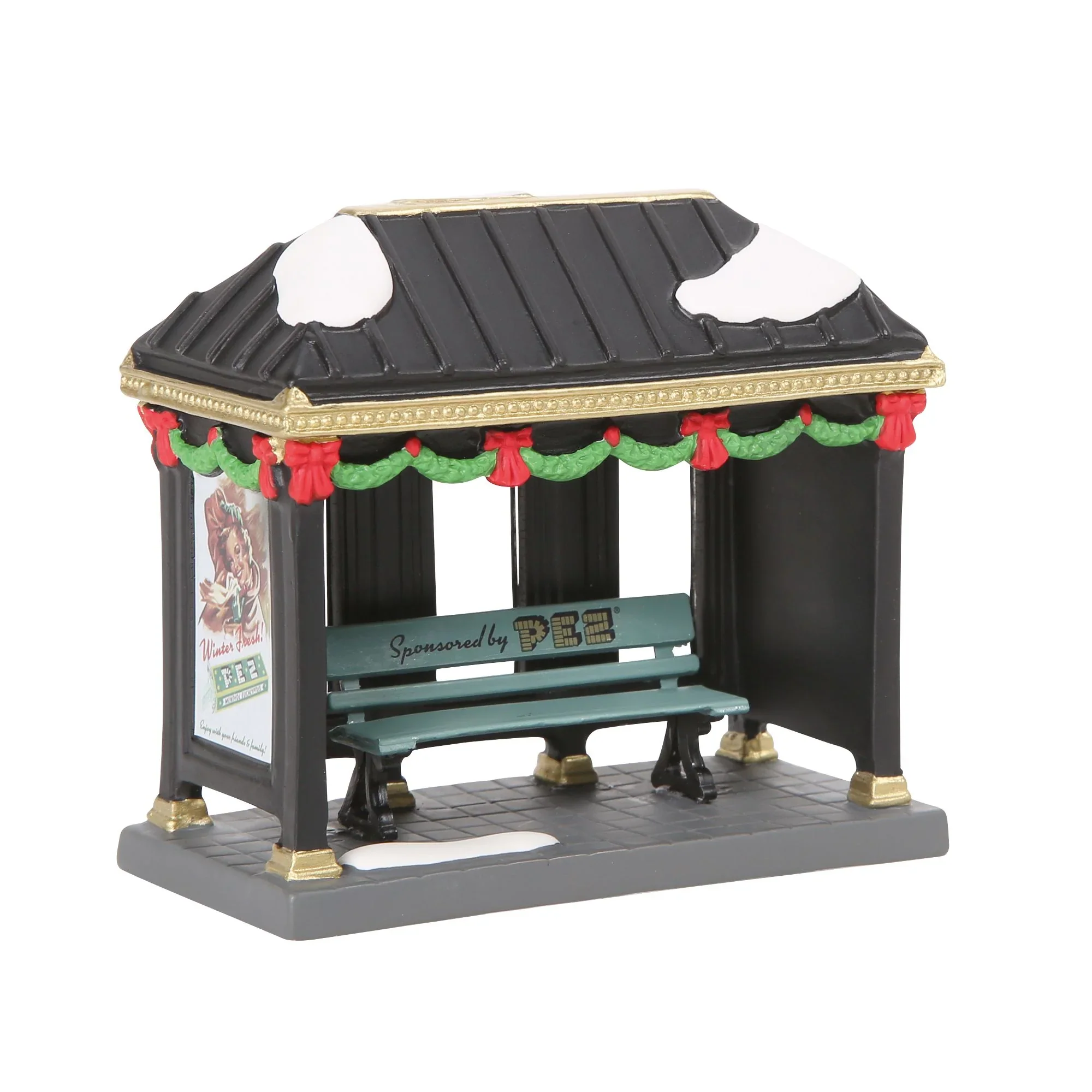 Christmas in the City Village - A Tasty Sponsor Figurine, 3.66" - Image 2