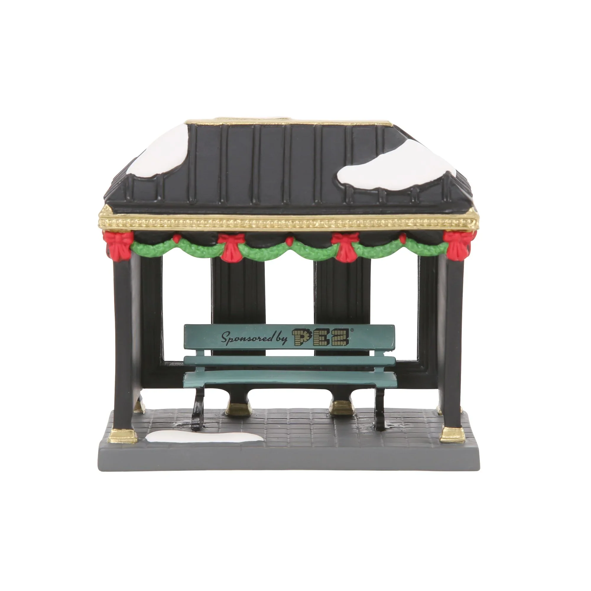 Christmas in the City Village - A Tasty Sponsor Figurine, 3.66" - Image 3