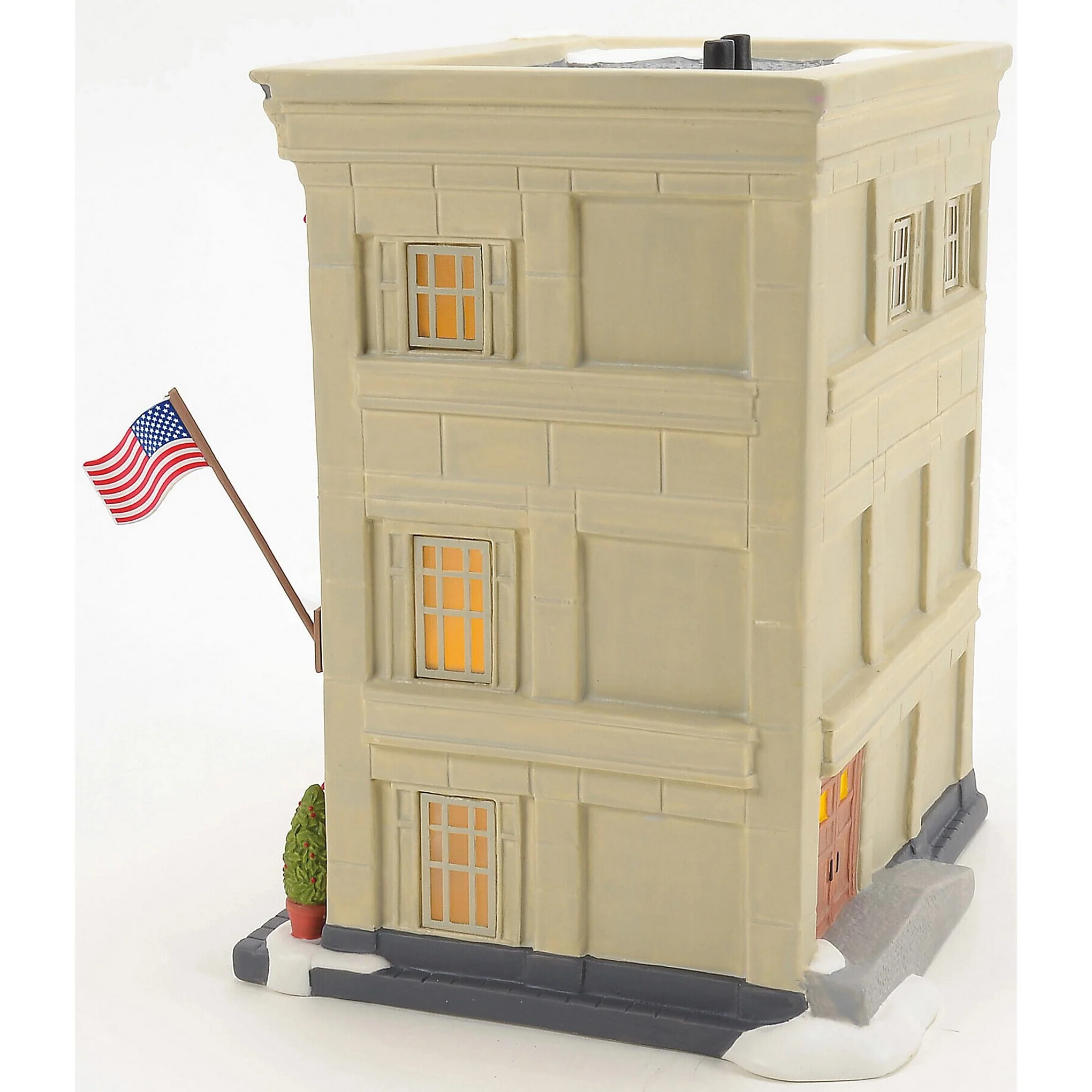 Christmas in the City Village - American Girl Place, 8" - Image 4