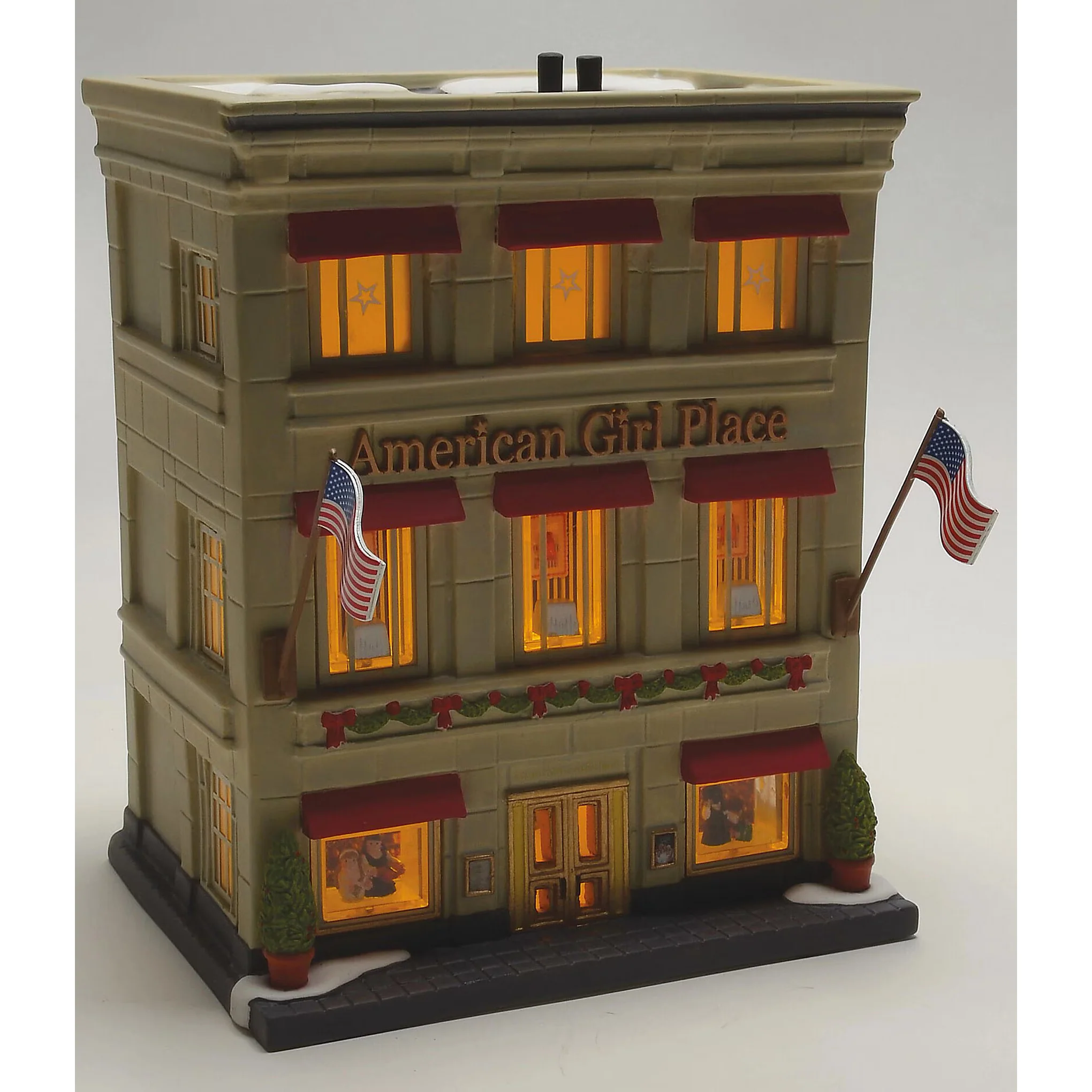 Christmas in the City Village - American Girl Place, 8" - Image 6