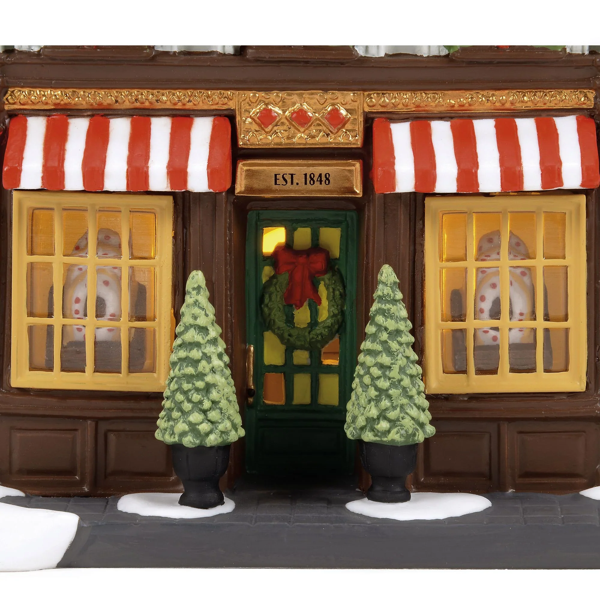 Christmas in the City Village - Chris' Kringles Figurine, 8.25" - Image 2