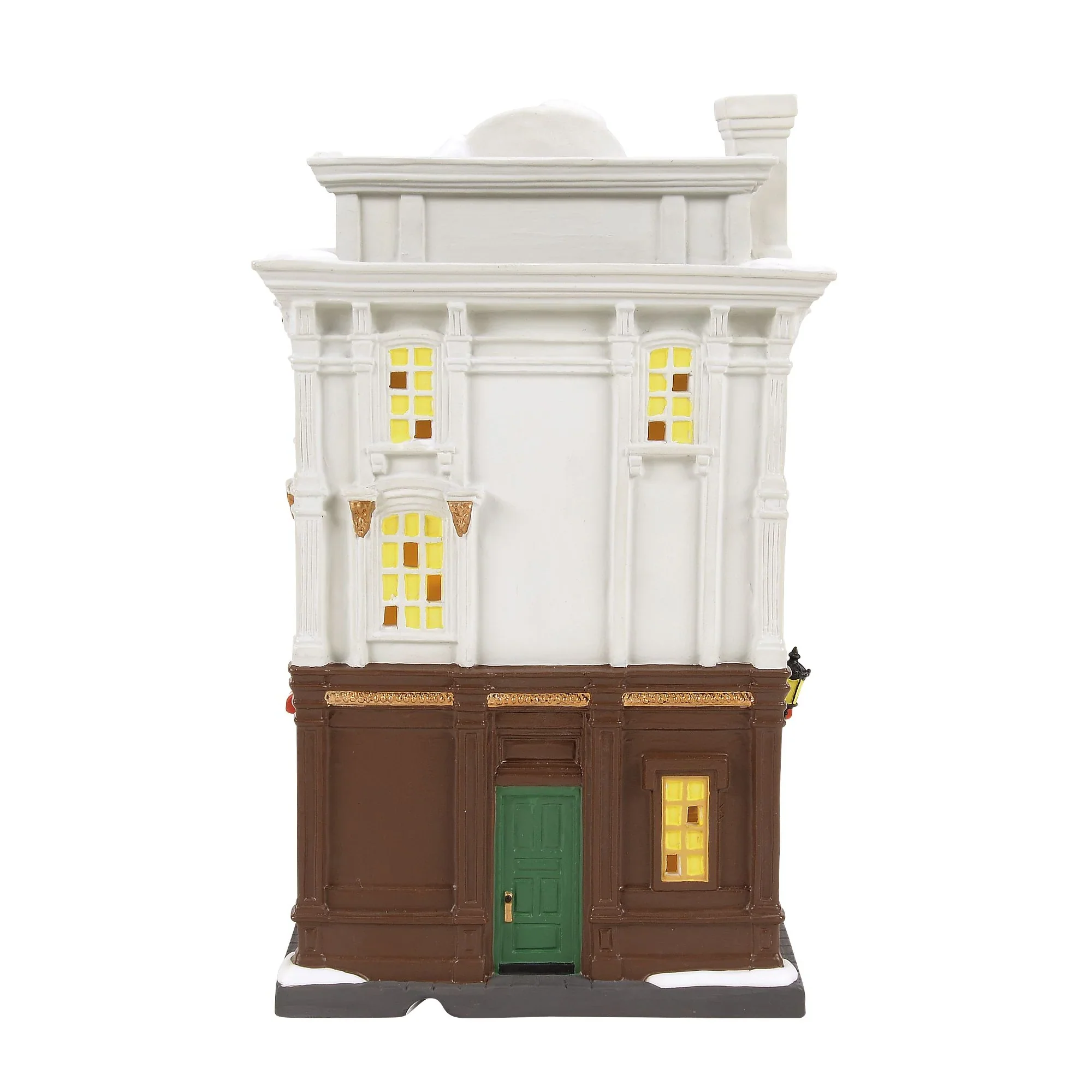 Christmas in the City Village - Chris' Kringles Figurine, 8.25" - Image 4