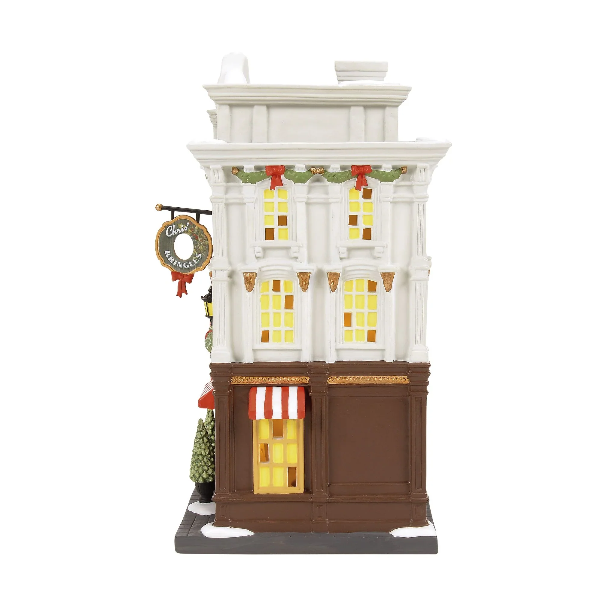 Christmas in the City Village - Chris' Kringles Figurine, 8.25" - Image 5