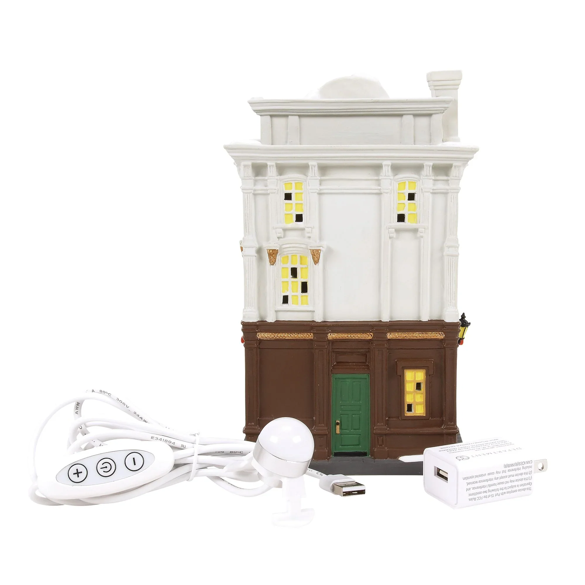 Christmas in the City Village - Chris' Kringles Figurine, 8.25" - Image 6