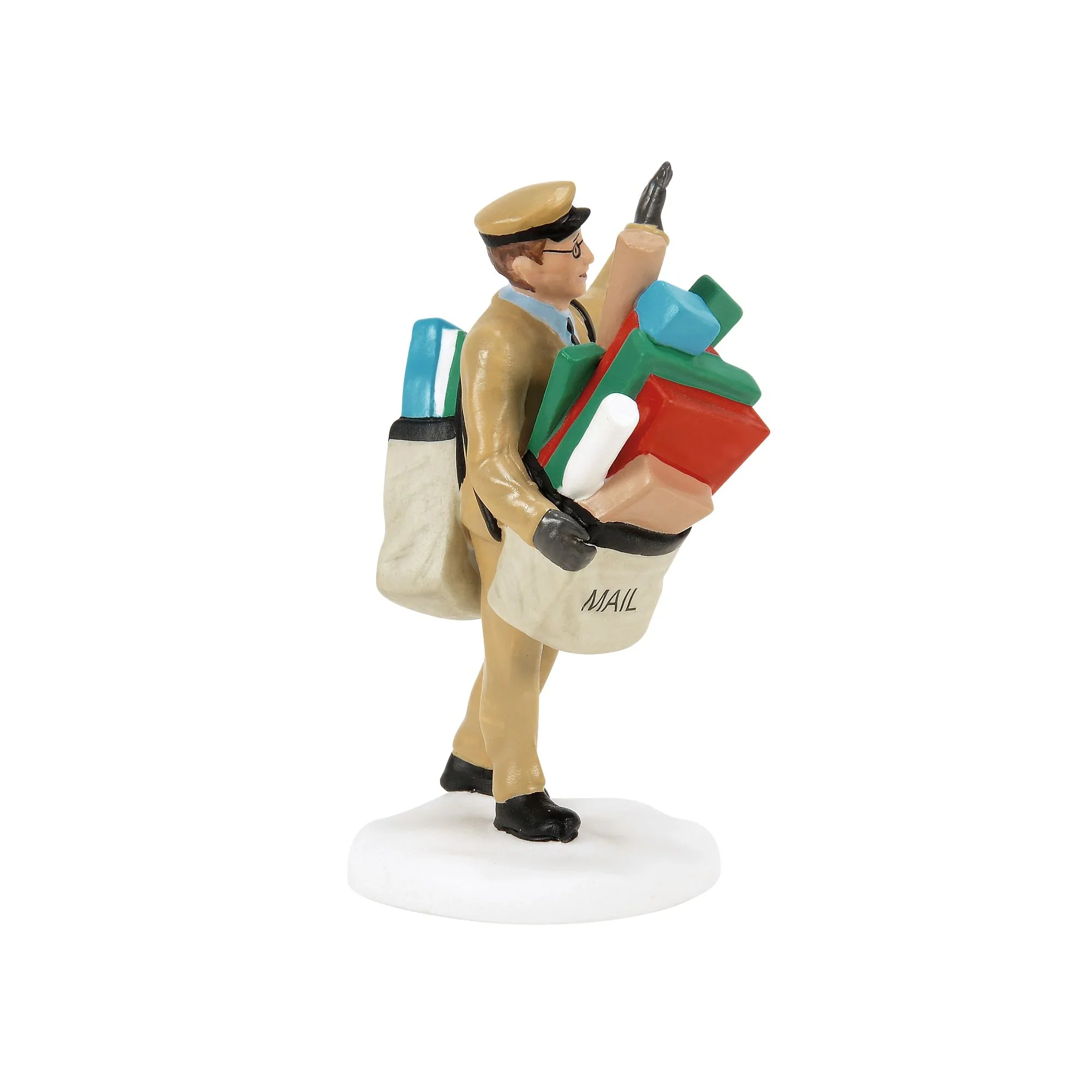 Christmas in the City Village - Delivered In The Nick Of Time Figurine, 2.56" - Image 2