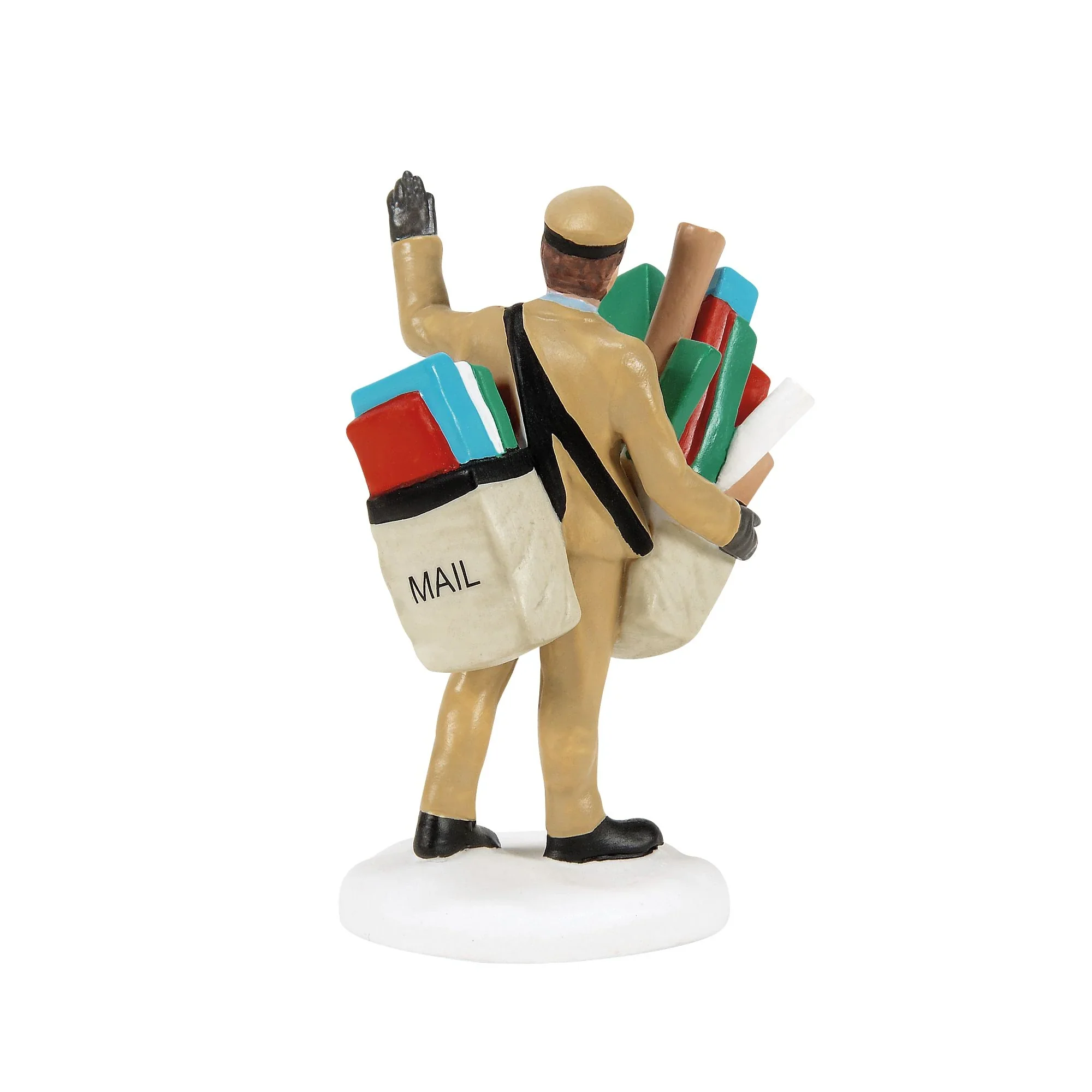 Christmas in the City Village - Delivered In The Nick Of Time Figurine, 2.56" - Image 3