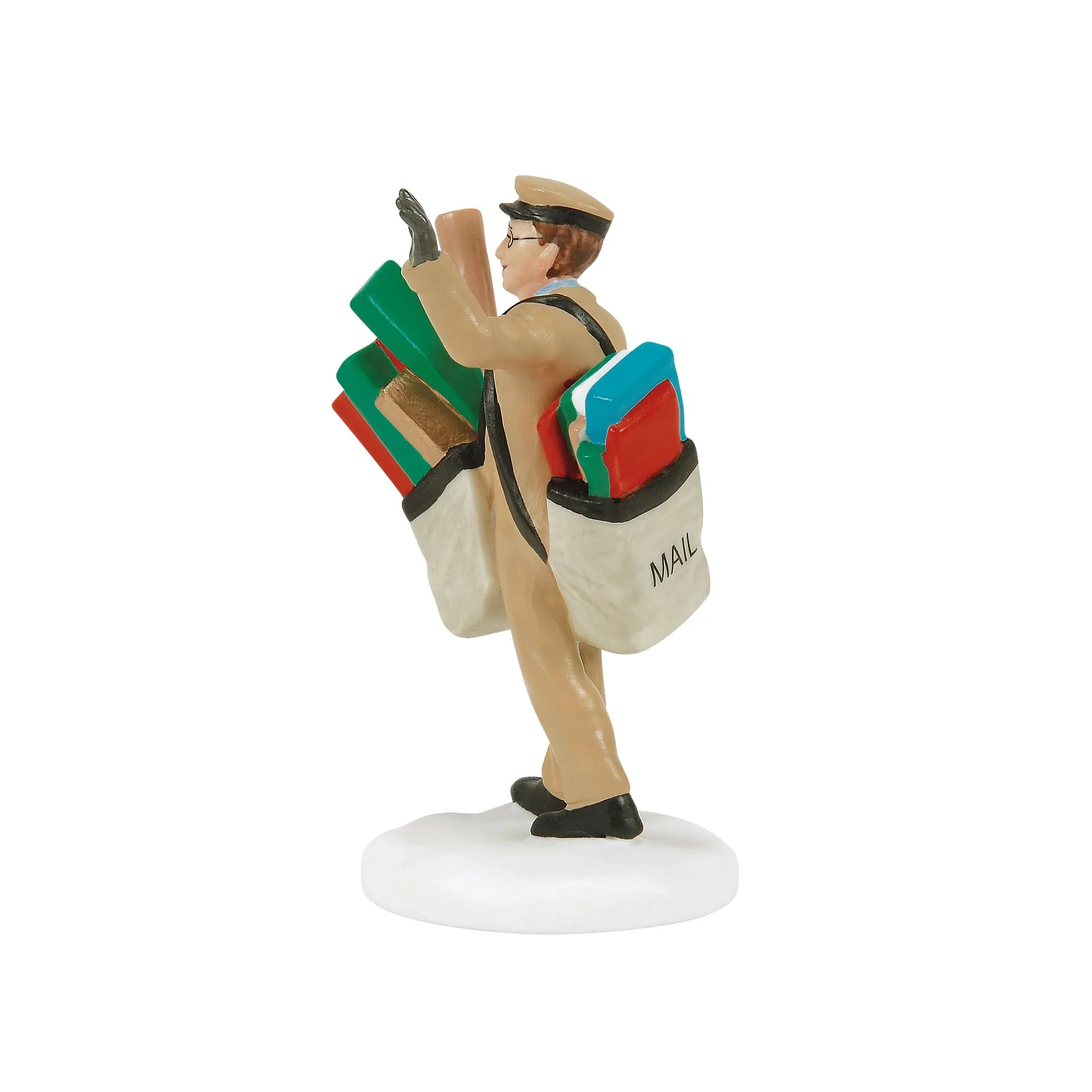 Christmas in the City Village - Delivered In The Nick Of Time Figurine, 2.56" - Image 4
