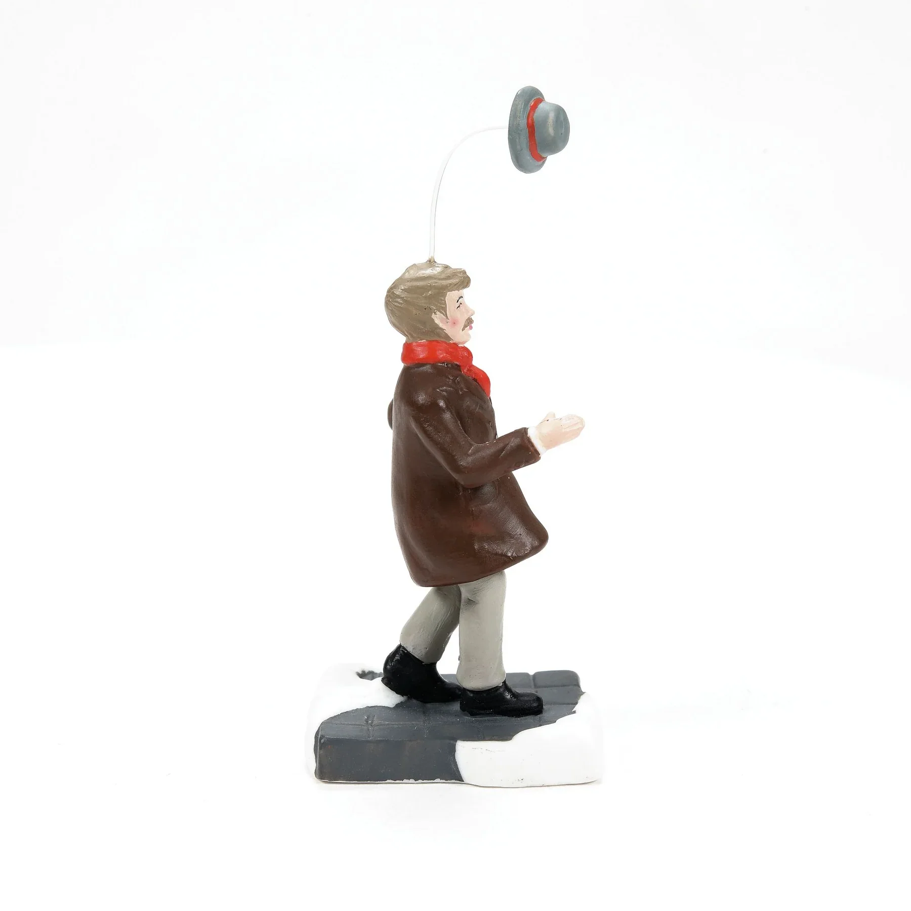 Christmas in the City Village - Friends & Neighbors (Set of 3) Figurines - Image 3