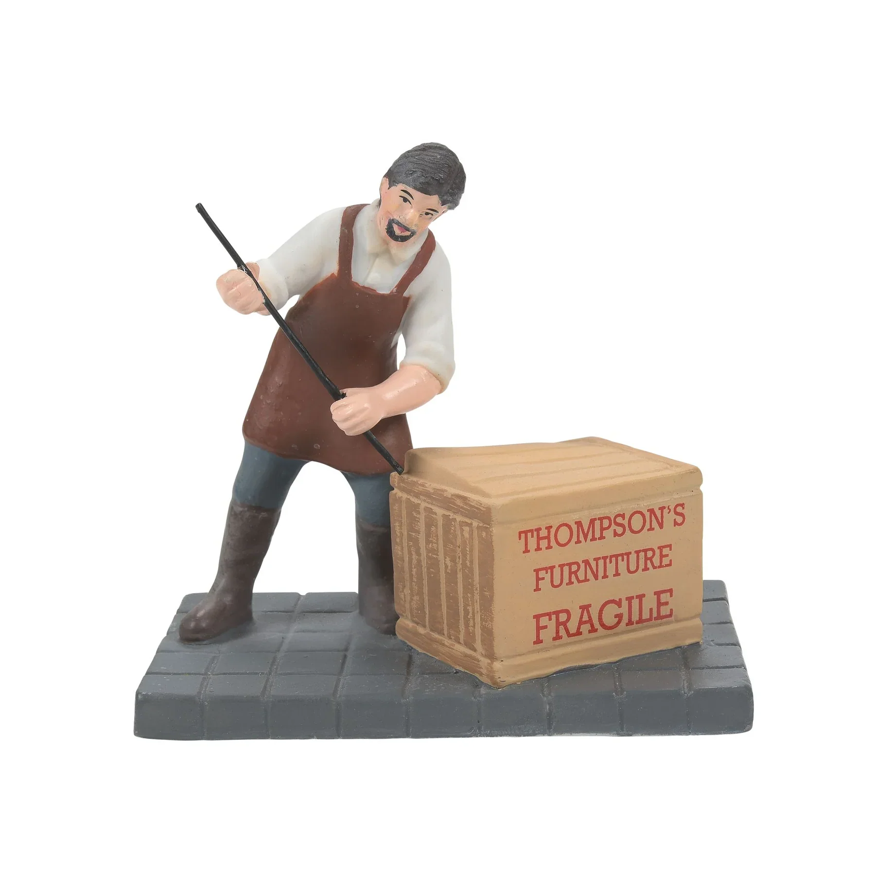 Christmas in the City Village - New Holiday Furnishings Figurine