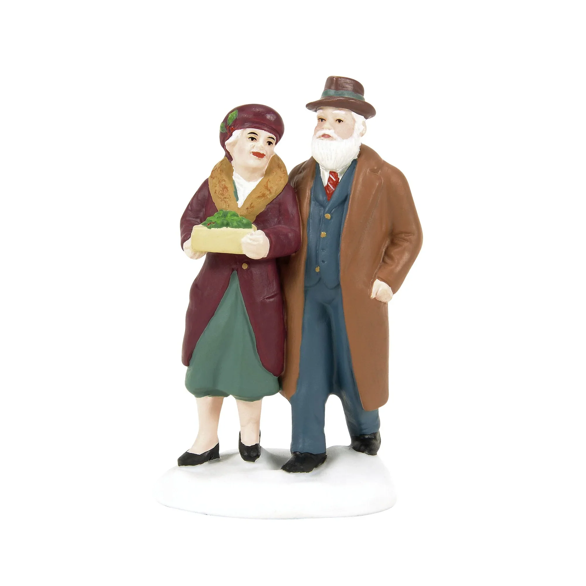 Christmas in the City Village - Not As Good As Yours Figurine, 2.5"