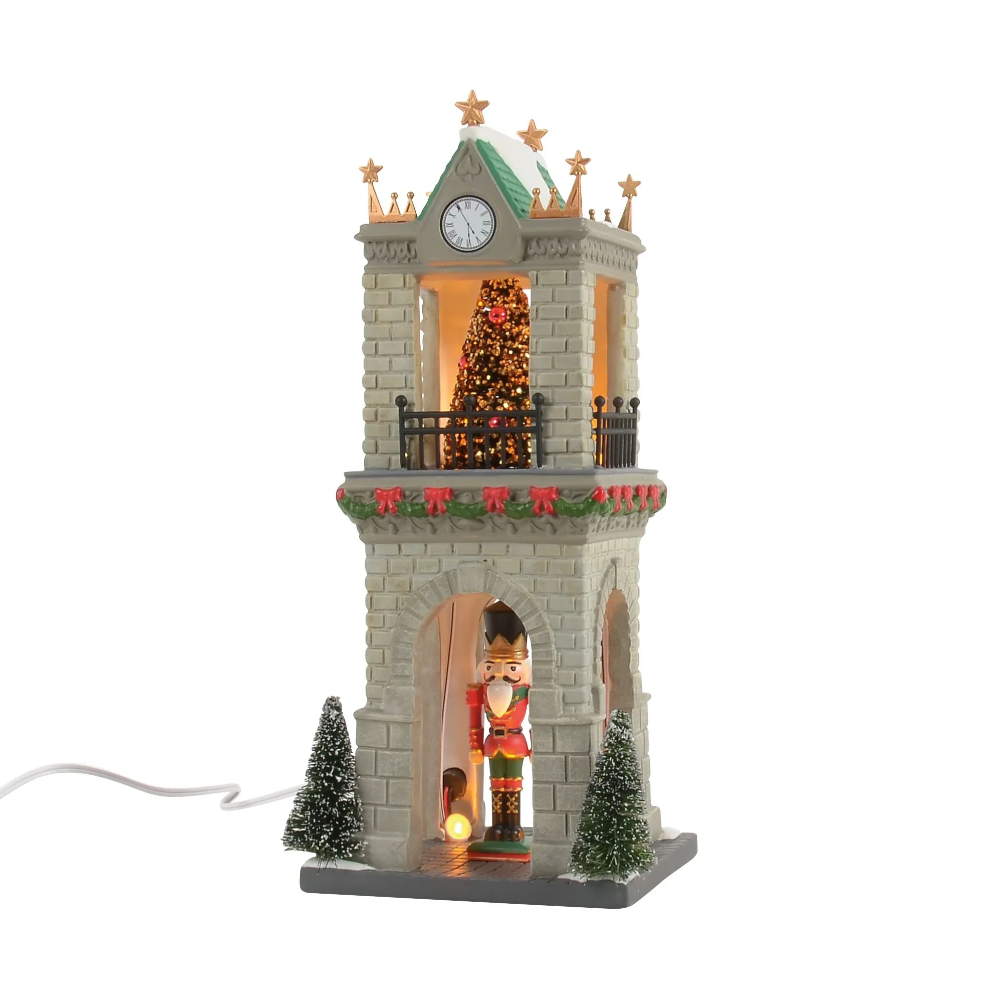 Christmas in the City Village - Sentry In The City Figurine, 10"