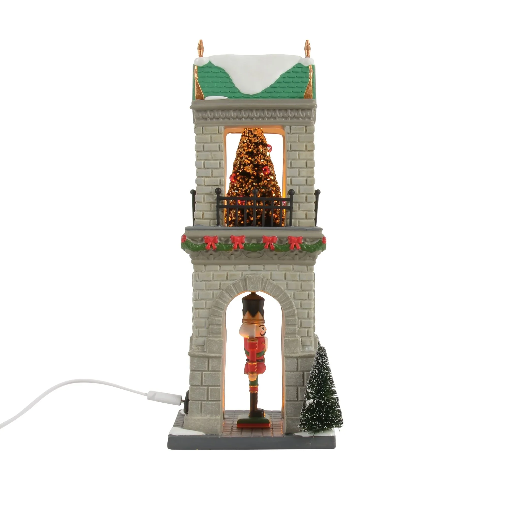 Christmas in the City Village - Sentry In The City Figurine, 10" - Image 3