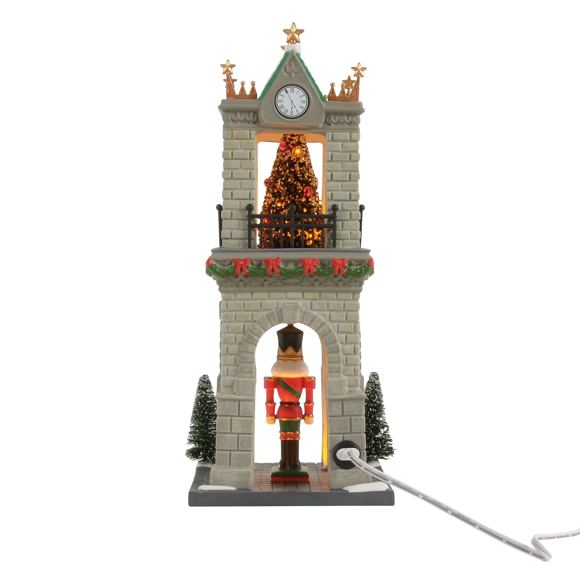 Christmas in the City Village - Sentry In The City Figurine, 10" - Image 4