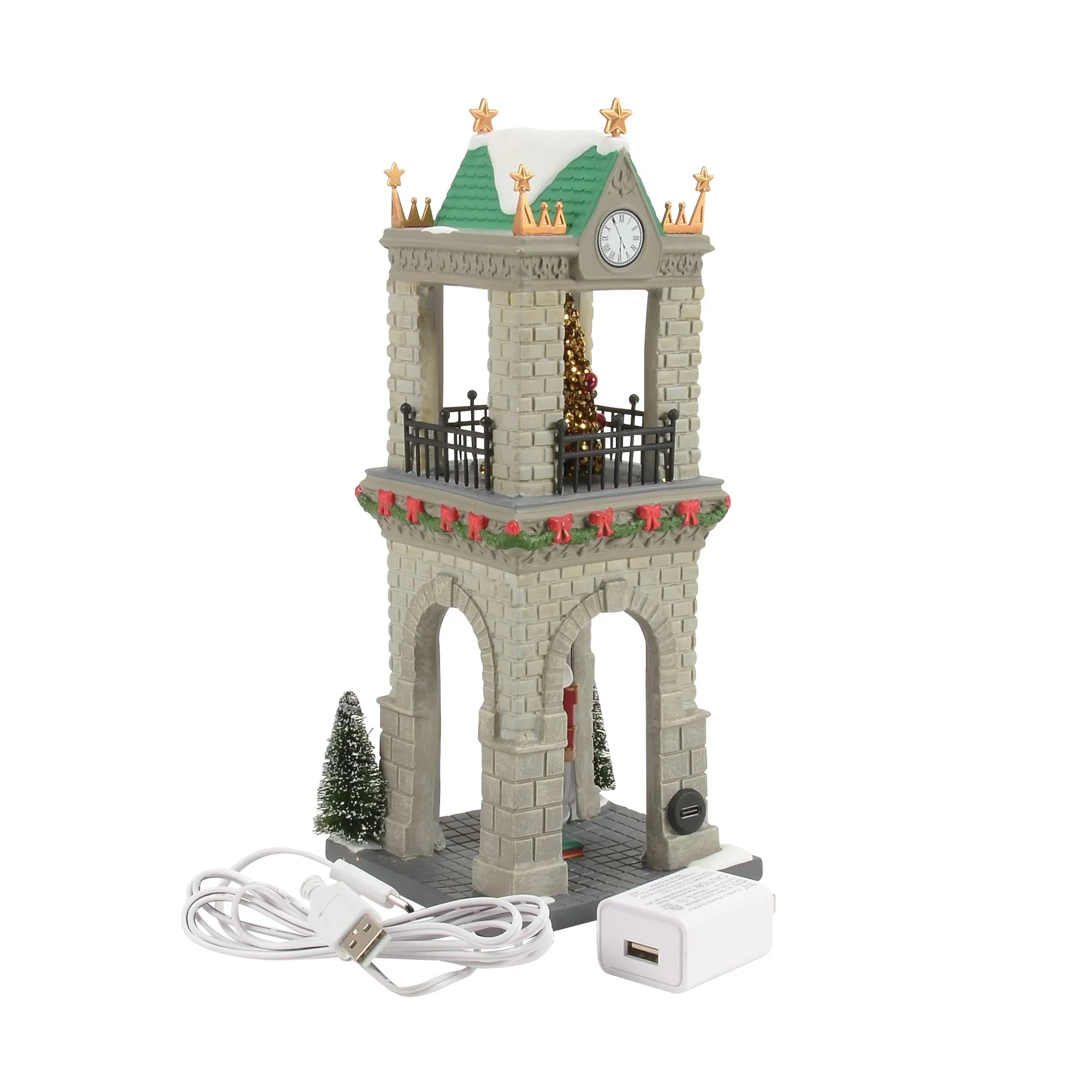 Christmas in the City Village - Sentry In The City Figurine, 10" - Image 5
