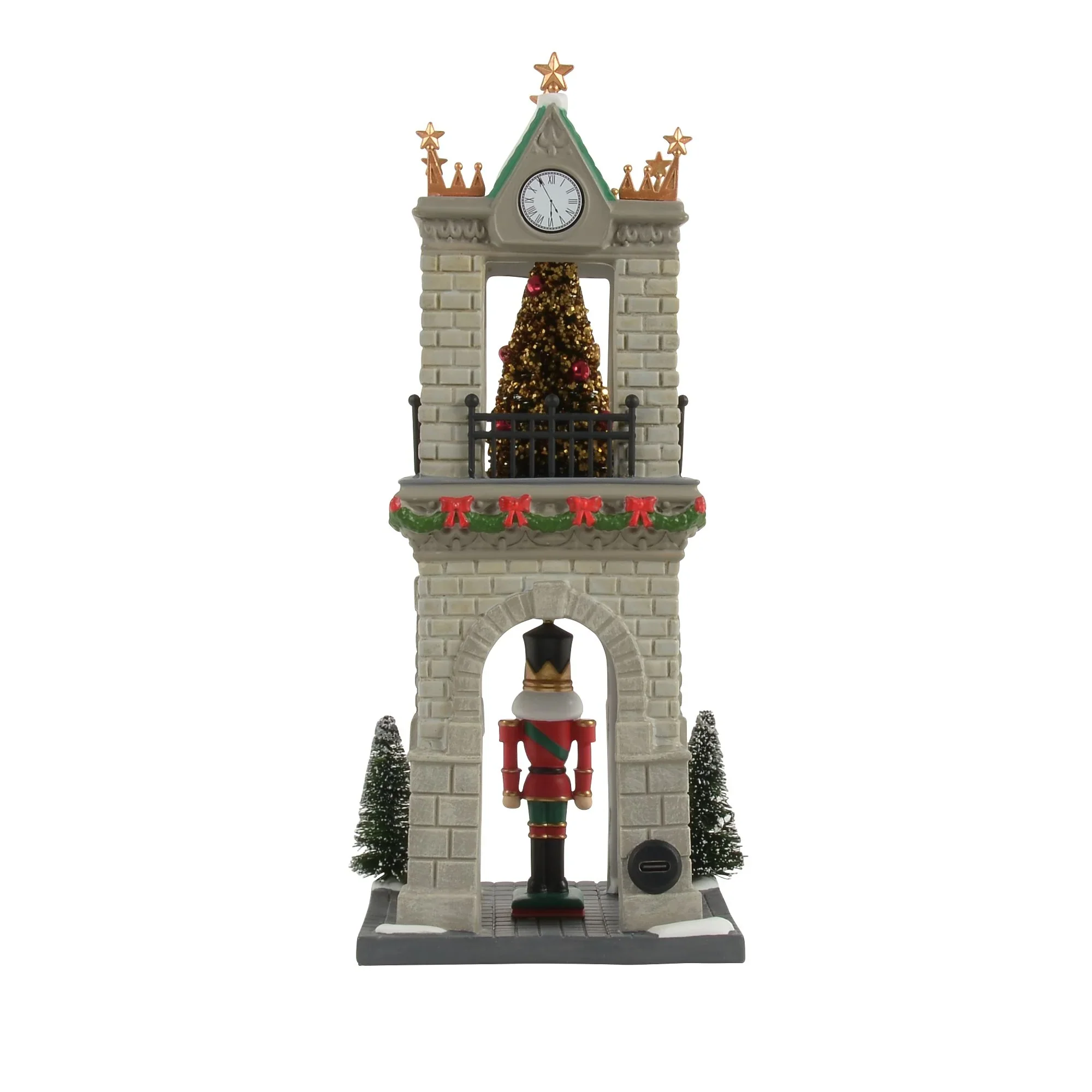 Christmas in the City Village - Sentry In The City Figurine, 10" - Image 6