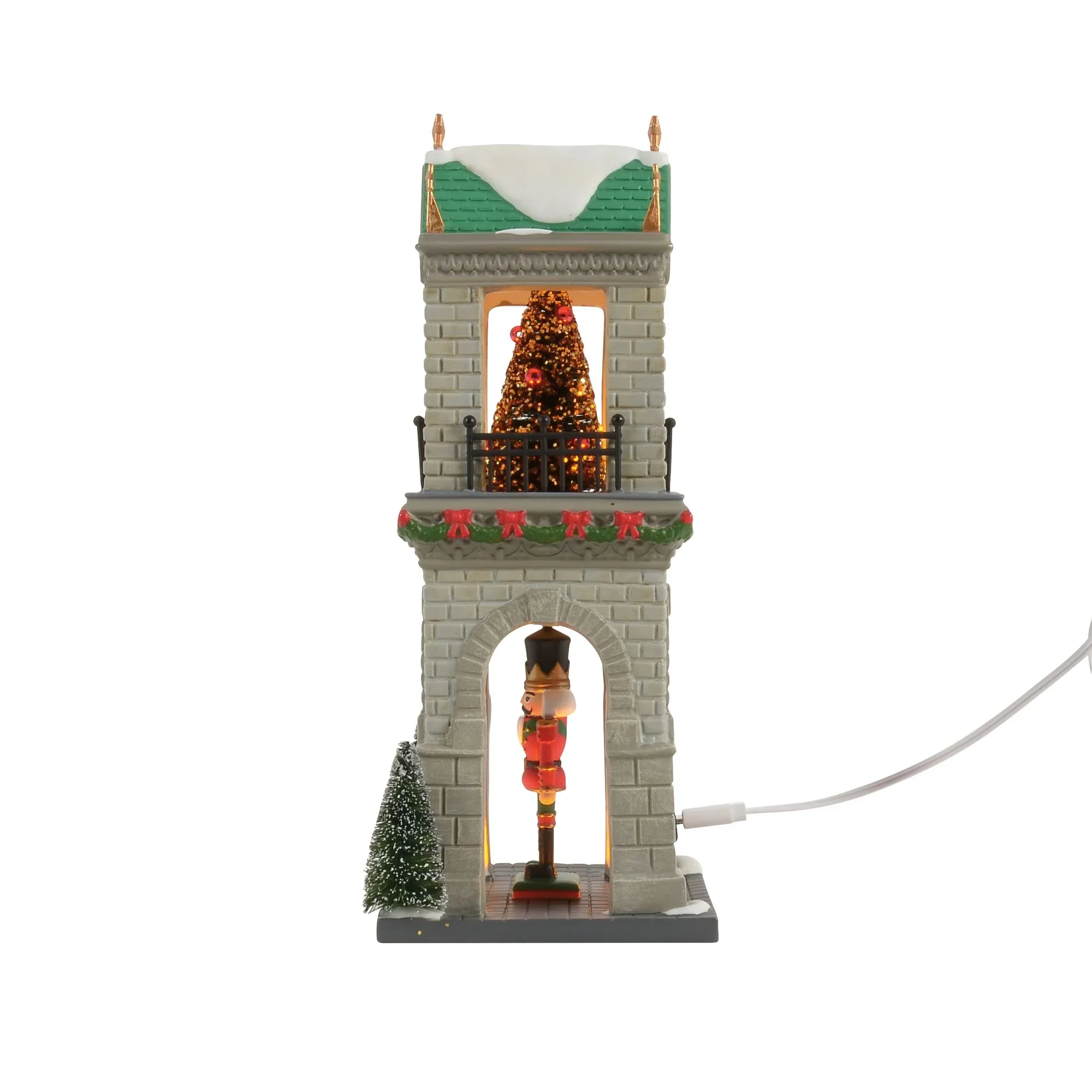Christmas in the City Village - Sentry In The City Figurine, 10" - Image 7