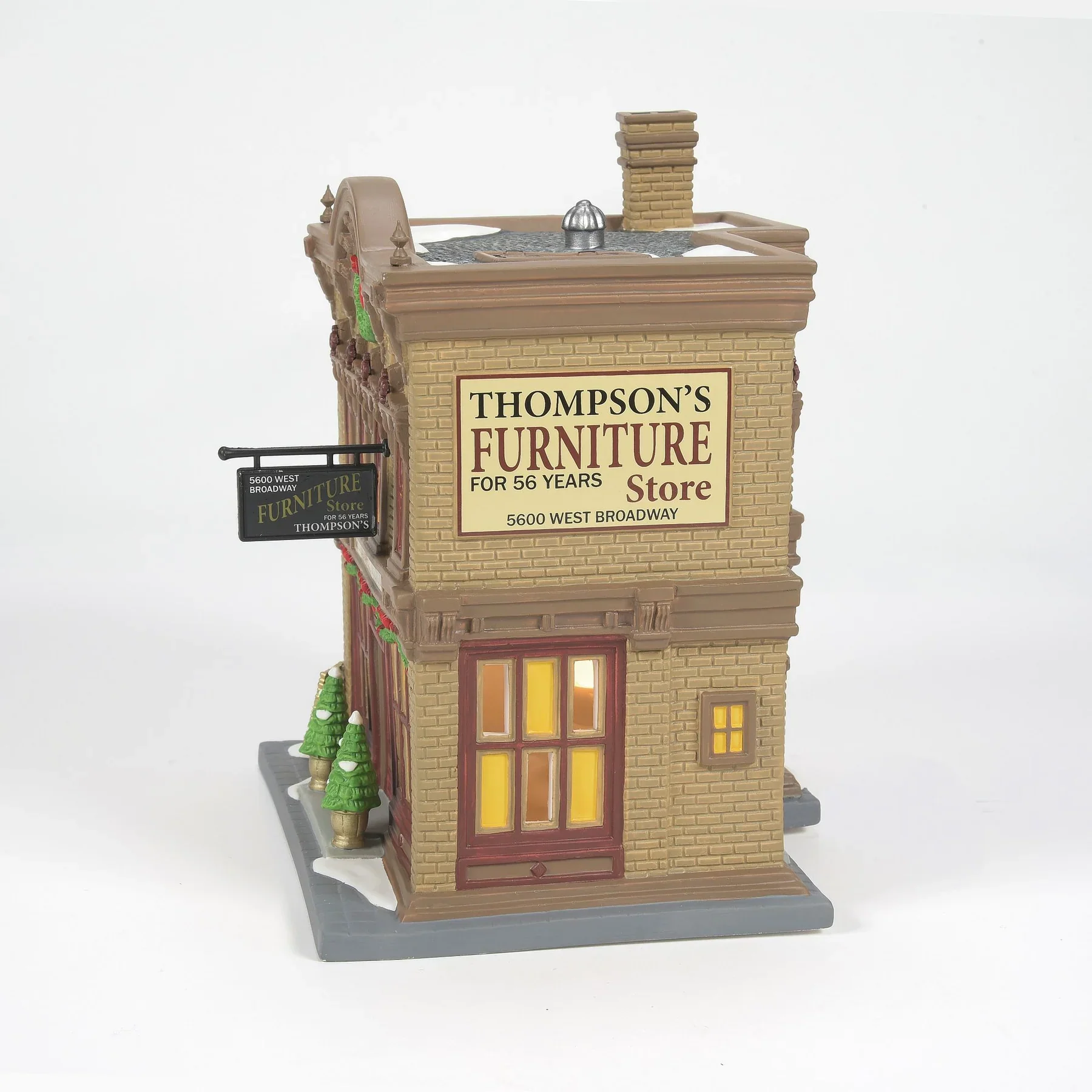 Christmas in the City Village - Thompson's Furniture Figurine - Image 2