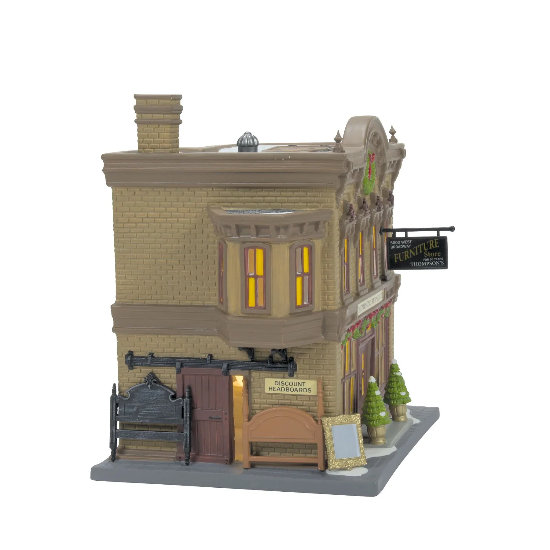 Christmas in the City Village - Thompson's Furniture Figurine - Image 3