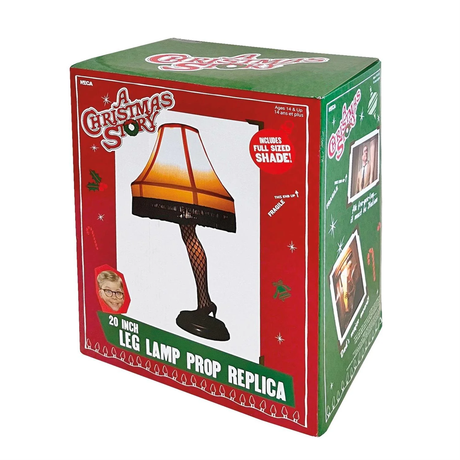 Christmas Story Leg Lamp, 20" - Image 3