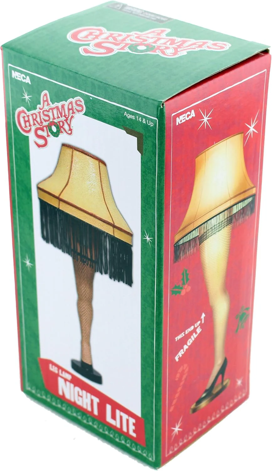 Christmas Story Leg Lamp Nightlight - Image 5