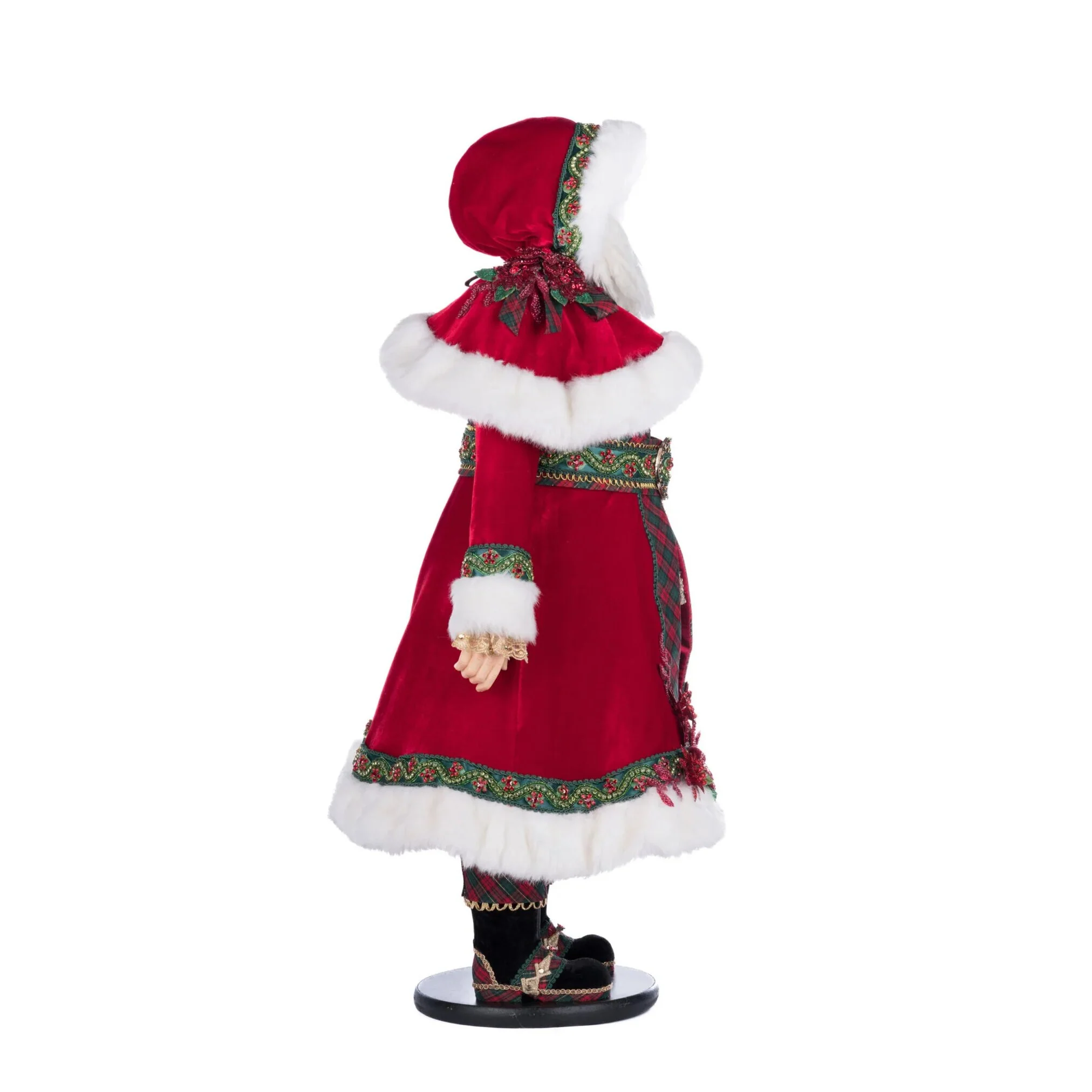 Christopher Magic Santa Doll, 34" - Image 4